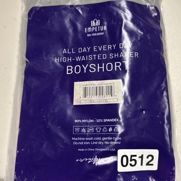 Shapermint Empetua Essentials All Day Every Day High-Waisted Shaper Bodyshort - Picture 5 of 5